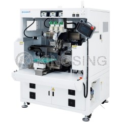 Automated Wire to PCB Soldering System