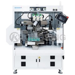 Automated Wire to PCB Soldering System