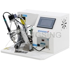 Semi-Automatic Aerospace Connector Soldering System