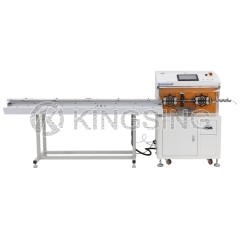 Multi-core Cable Cutting and Stripping Machine