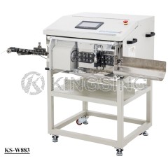 Fully Automatic Coaxial Cable Cut and Strip Machine