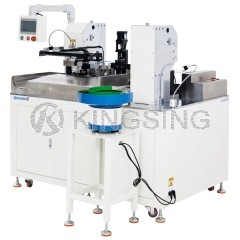 Large Gauge Automatic Wire Crimping Machine