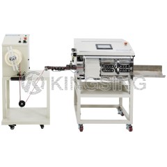 Fully Automatic Coaxial Cable Cut and Strip Machine