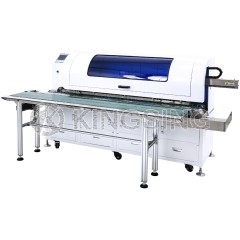 Cable Stripping & Braided Shield Brushing Twisting and Cutting & Mylar Removing Machine