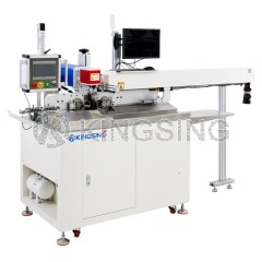 Fully Automatic Laser Wire Stripping & Tinning Machine