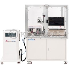 Wire Stripping & Laser Marking Machine with Coiling System