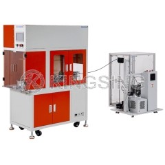 Customized Automatic Cable Cutting Circle Winding Machine