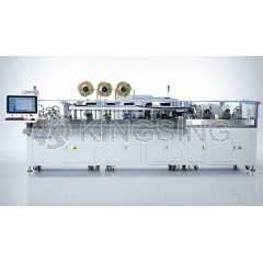 Automatic 5-Station Number Tube Inserting & Crimping Machine