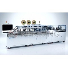 Automatic 5-Station Number Tube Inserting & Crimping Machine