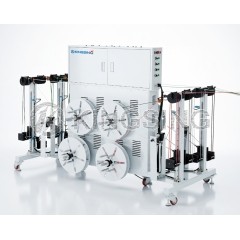 Automatic 8-Spool Pay-off Machine with Straightening Mechanism