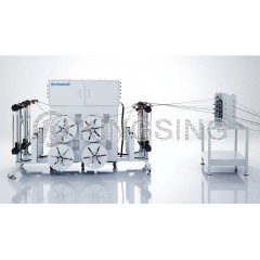 Automatic 8-Spool Pay-off Machine with Straightening Mechanism