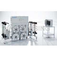 Automatic 8-Spool Pay-off Machine with Straightening Mechanism