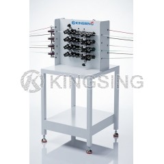 Automatic 8-Spool Pay-off Machine with Straightening Mechanism