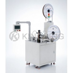 Terminal Crimping Single End Tube Insertion Machine
