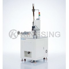 Twin Parallel Wire Stripping and Terminal Crimping Machine
