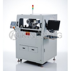 Braided Laser De-foiling Copper Foil Combing & Wrapping Machine