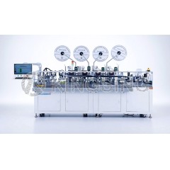 Automatic Wire Crimping & Tube-Marking Inserting Machine