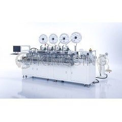 Automatic Wire Crimping & Tube-Marking Inserting Machine