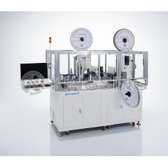 Automatic 2-sided Number Tube Insertion Machine