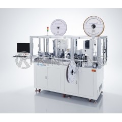 Automatic 2-sided Number Tube Insertion Machine