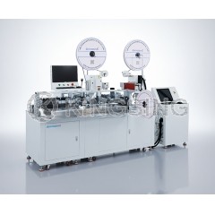 Dual-Head Number Tube Insertion and Crimping Machine