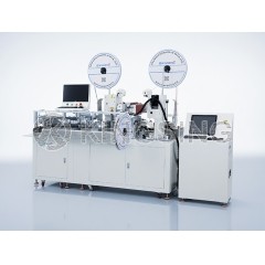 Dual-Head Number Tube Insertion and Crimping Machine