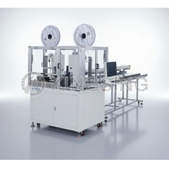Automatic Wire Crimping and Pair Twisting Machine