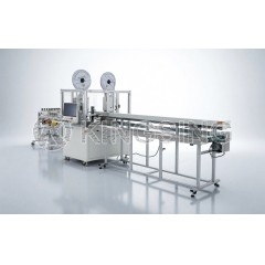 Automatic Wire Crimping and Pair Twisting Machine