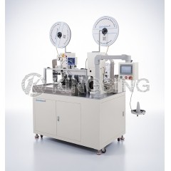 Multi-core Cable Stripping Crimping and Shrink Tube Inserting Machine