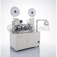 Multi-core Cable Stripping Crimping and Shrink Tube Inserting Machine