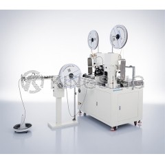 Multi-core Cable Stripping Crimping and Shrink Tube Inserting Machine