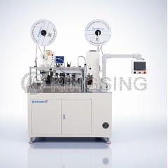 Multi-core Cable Stripping Crimping and Shrink Tube Inserting Machine