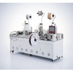 Combined Wire Crimping and Heat Shrink Tube Insertion Machine