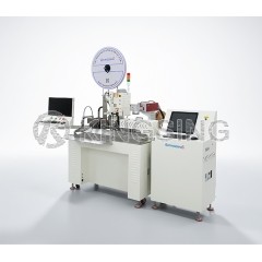 Parallel Twin Wire Stripping Crimping and Tube Marking Inserting Machine