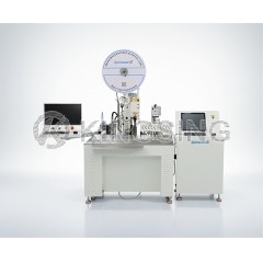 Parallel Twin Wire Stripping Crimping and Tube Marking Inserting Machine