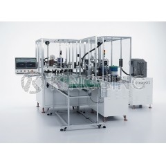 Dual-Head Wire Crimping and Tube Marking Machine