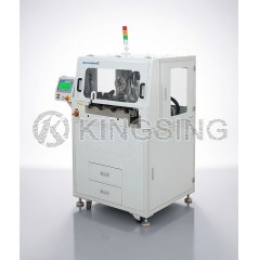 Shield Combing and Copper Foil Wrapping Machine