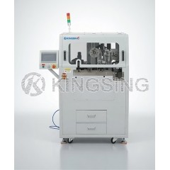 Shield Combing and Copper Foil Wrapping Machine