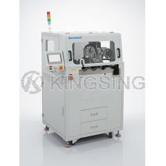 Shield Combing and Copper Foil Wrapping Machine