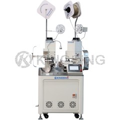 Dual-Side Automatic Terminal Crimping System