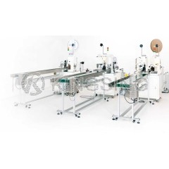 Integrated Wire Cutting Stripping Crimping Machine