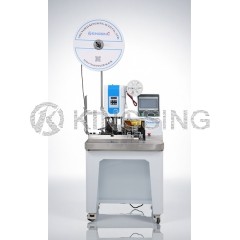 Economical Multi-core Wire Stripping and Crimping Machine