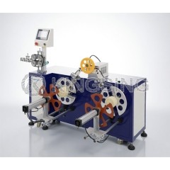 Double-station Wire Winding and Bunding Machine