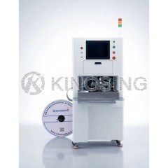 High-Speed Wire Sealing and Crimping Machine