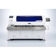 Cable Stripping and Braided Shield Brushing Twisting Machine