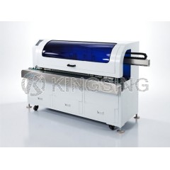 Cable Stripping and Braided Shield Brushing Twisting Machine