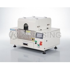 Cable Shield Brushing and Cutting Machine
