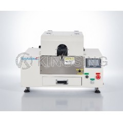 Cable Shield Brushing and Cutting Machine