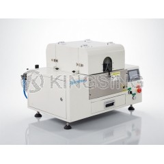 Cable Shield Brushing and Cutting Machine