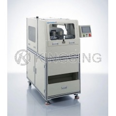Cable Shield Brushing Cutting and Turning Machine